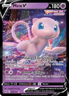 Mew V, Zénith Suprême, n° 060