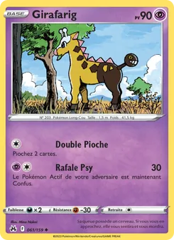 Girafarig, Zénith Suprême, n° 061
