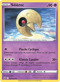Séléroc, Zénith Suprême, n° 062