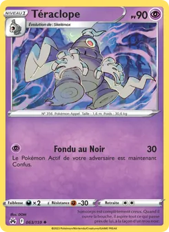 Téraclope, Zénith Suprême, n° 063