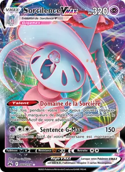 Sorcilence VMAX, Zénith Suprême, n° 066