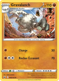 Gravalanch, Zénith Suprême, n° 068