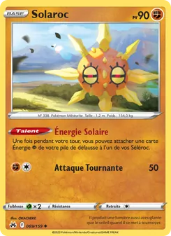 Solaroc, Zénith Suprême, n° 069