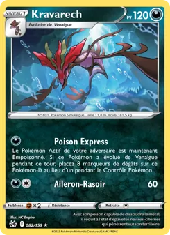 Kravarech, Zénith Suprême, n° 082