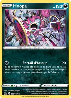 Hoopa, Zénith Suprême, n° 083