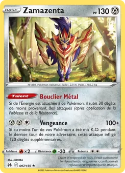 Zamazenta, Zénith Suprême, n° 097