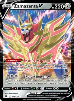 Zamazenta V, Zénith Suprême, n° 098