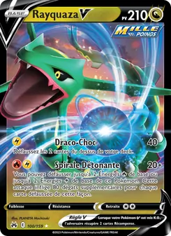 Rayquaza V, Zénith Suprême, n° 100