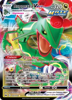 Rayquaza VMAX, Zénith Suprême, n° 101