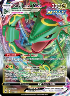 Rayquaza VMAX, Zénith Suprême, n° 102