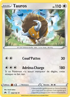 Tauros, Zénith Suprême, n° 106