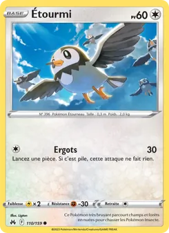 Étourmi, Zénith Suprême, n° 110