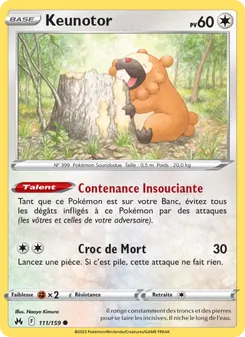Keunotor, Zénith Suprême, n° 111