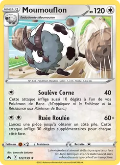 Moumouflon, Zénith Suprême, n° 122