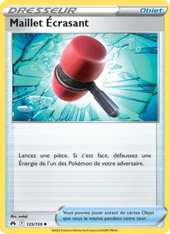 Maillet Écrasant, Zénith Suprême, n° 125