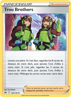 Trou Brothers, Zénith Suprême, n° 126
