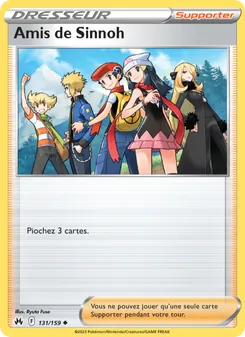 Amis de Sinnoh, Zénith Suprême, n° 131
