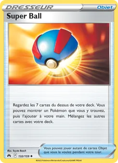 Super Ball, Zénith Suprême, n° 132