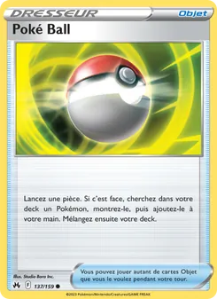 Poké Ball, Zénith Suprême, n° 137