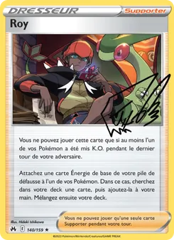 Roy, Zénith Suprême, n° 140