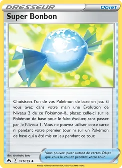 Super Bonbon, Zénith Suprême, n° 141