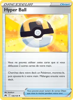 Hyper Ball, Zénith Suprême, n° 146