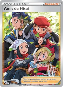 Amis de Hisui, Zénith Suprême, n° 148