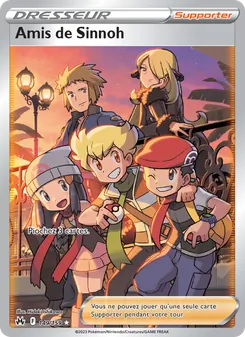 Amis de Sinnoh, Zénith Suprême, n° 149