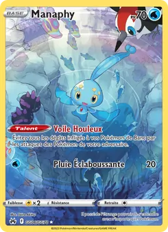Manaphy, Zénith Suprême Galerie Galaroise, n° GG06