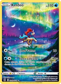 Keldeo, Zénith Suprême Galerie Galaroise, n° GG07