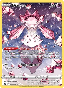 Diancie, Zénith Suprême Galerie Galaroise, n° GG13