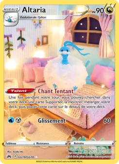 Altaria, Zénith Suprême Galerie Galaroise, n° GG19