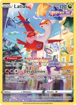 Latias, Zénith Suprême Galerie Galaroise, n° GG20