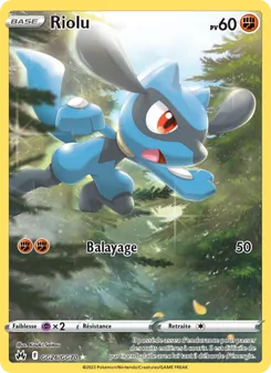 Riolu, Zénith Suprême Galerie Galaroise, n° GG26