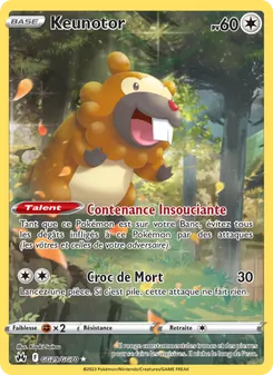 Keunotor, Zénith Suprême Galerie Galaroise, n° GG29