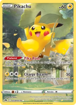 Pikachu, Zénith Suprême Galerie Galaroise, n° GG30