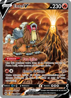 Entei V, Zénith Suprême Galerie Galaroise, n° GG36