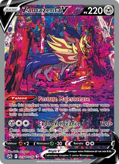 Zamazenta V, Zénith Suprême Galerie Galaroise, n° GG54