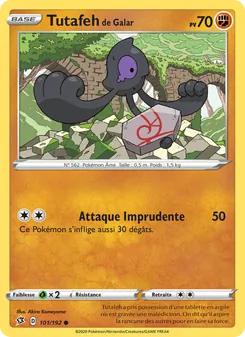 Tutafeh de Galar, Clash des Rebelles, n° 101