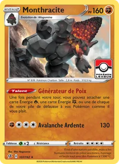 Monthracite, Clash des Rebelles, n° 107
