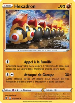 Hexadron, Clash des Rebelles, n° 109
