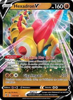 Hexadron V, Clash des Rebelles, n° 110