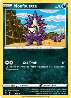 Moufouette, Clash des Rebelles, n° 114
