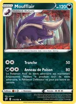 Moufflair, Clash des Rebelles, n° 115