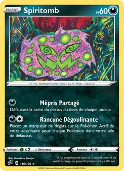 Spiritomb, Clash des Rebelles, n° 116