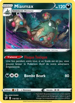 Miasmax, Clash des Rebelles, n° 118