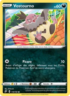 Vostourno, Clash des Rebelles, n° 119