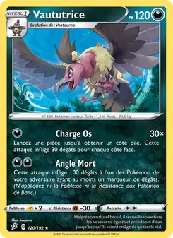 Vaututrice, Clash des Rebelles, n° 120