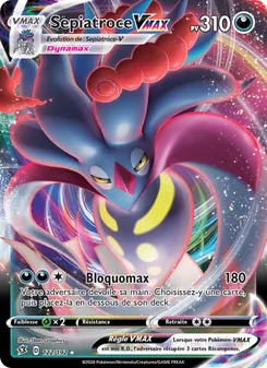 Sepiatroce VMAX, Clash des Rebelles, n° 122