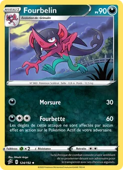Fourbelin, Clash des Rebelles, n° 124